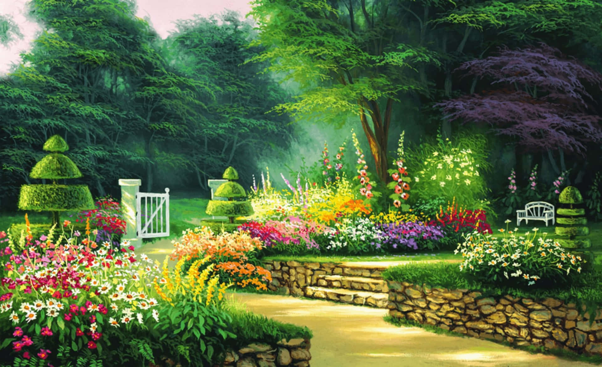 "Discover the Hidden Beauty of Nature in a Garden"