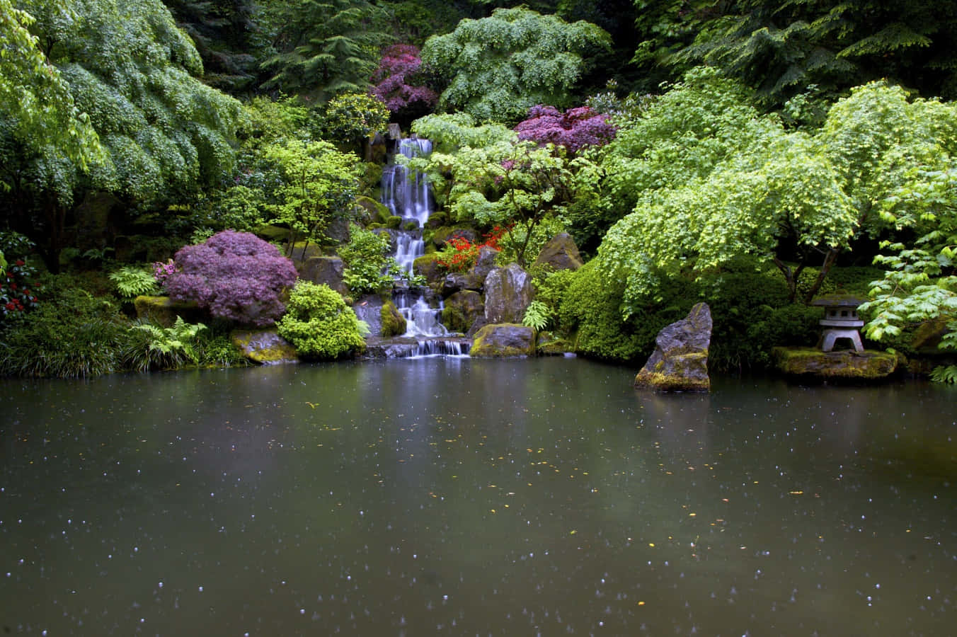 Take a breather in the tranquility of a nature garden
