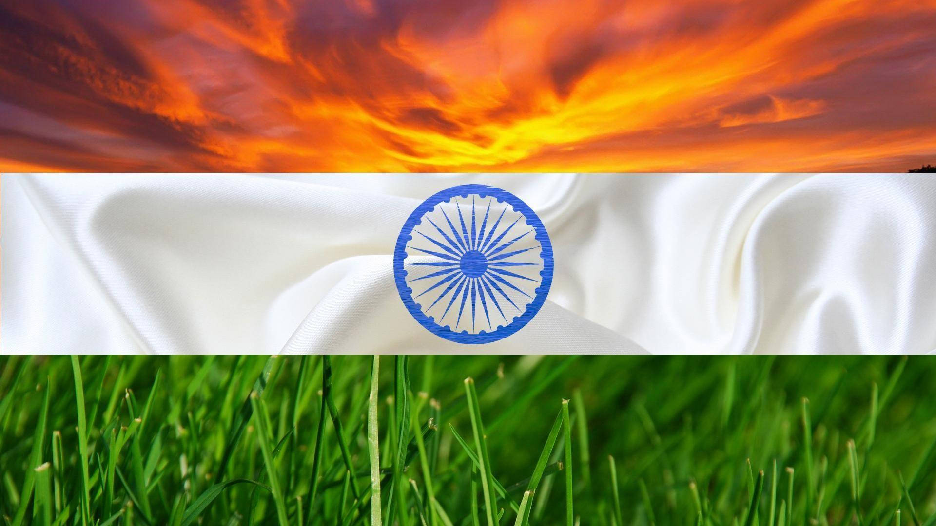 Nature Indian Flag Hd Picture