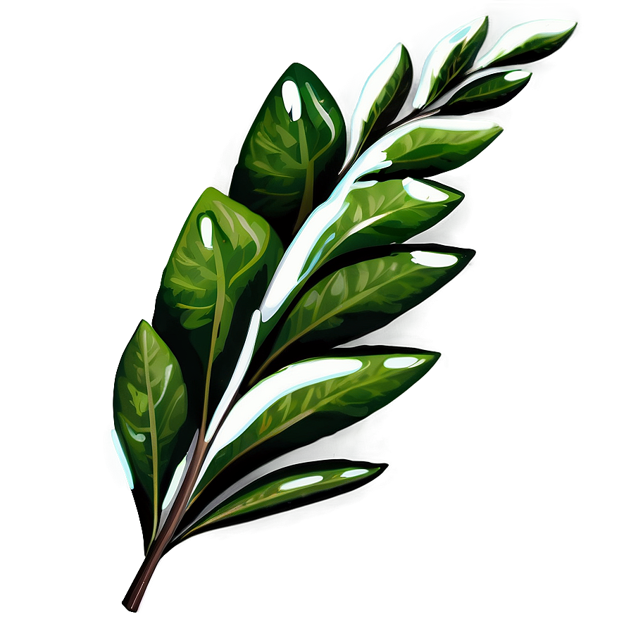 Nature Inspired Laurel Png Gjs71 PNG