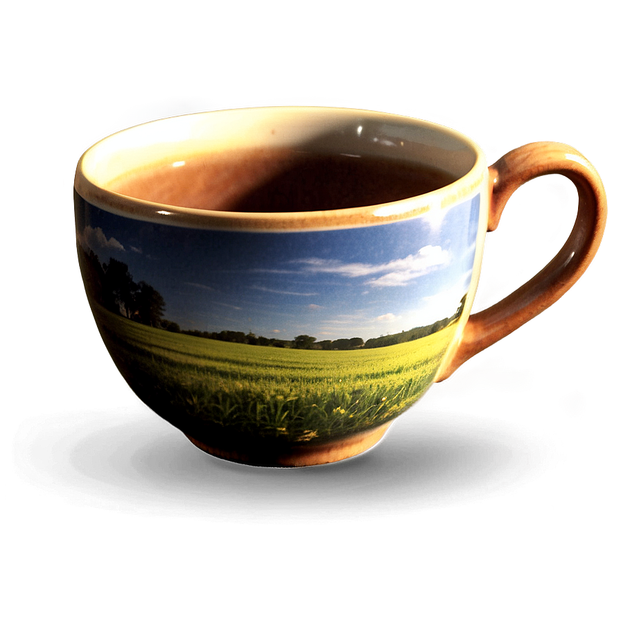 Nature Landscape Mug Png 05242024 PNG