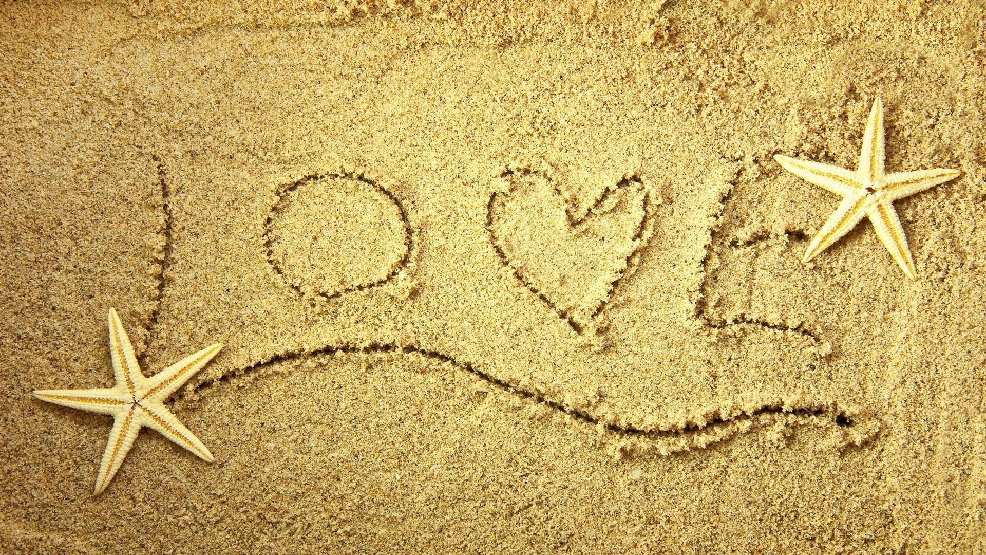 Nature Love Sand