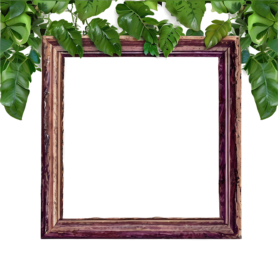Nature Photo Frame Png Wcl PNG