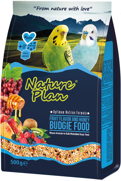 Download Nature Plan Budgie Food Package Design | Wallpapers.com