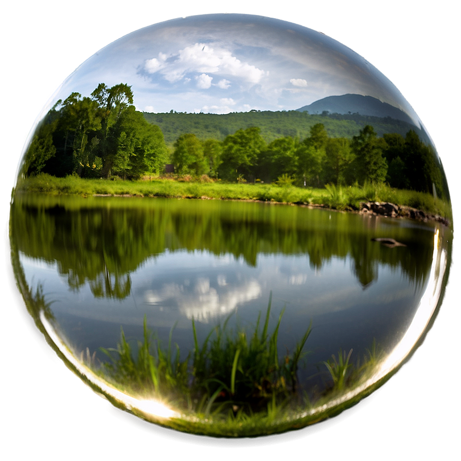 Nature Reflection Png Iij PNG