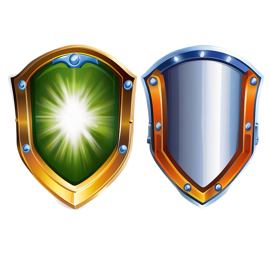 Nature Shield Vector Png 06262024 PNG