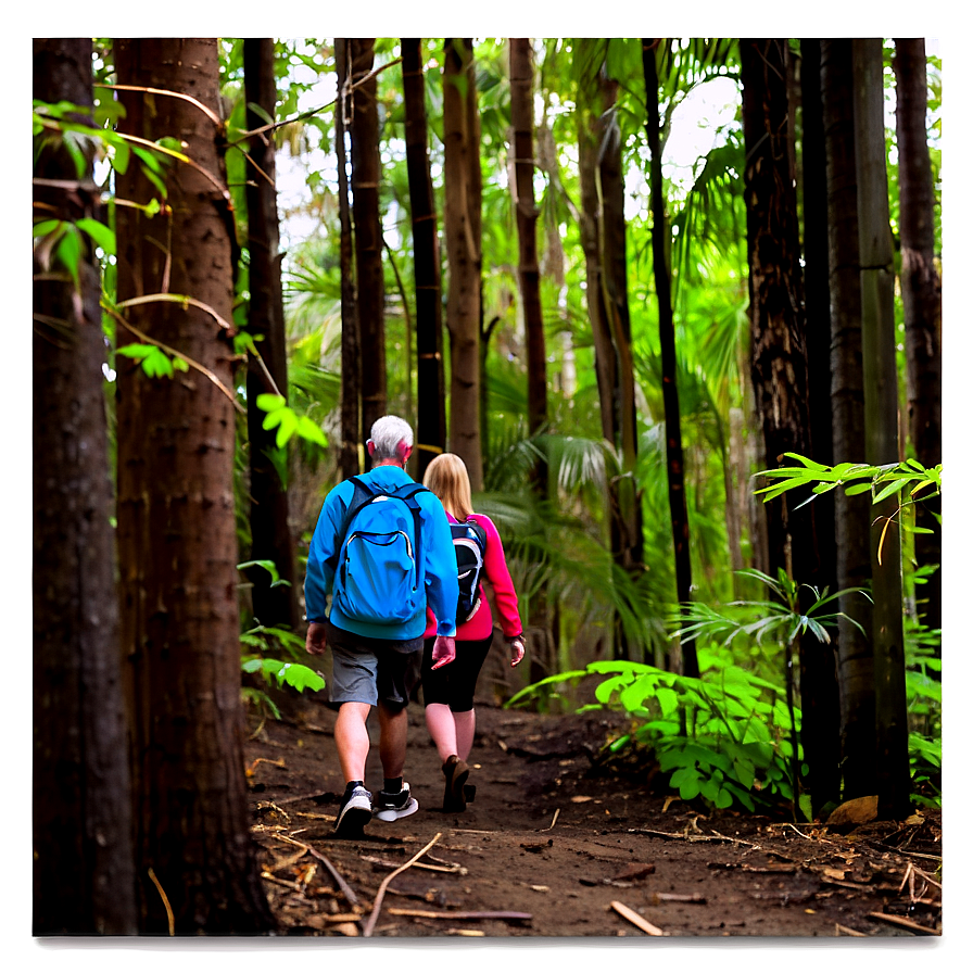 Download Nature Trail Walking Png Irf4 | Wallpapers.com