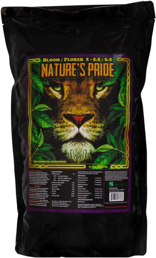 Natures Pride Fertilizer Bag PNG