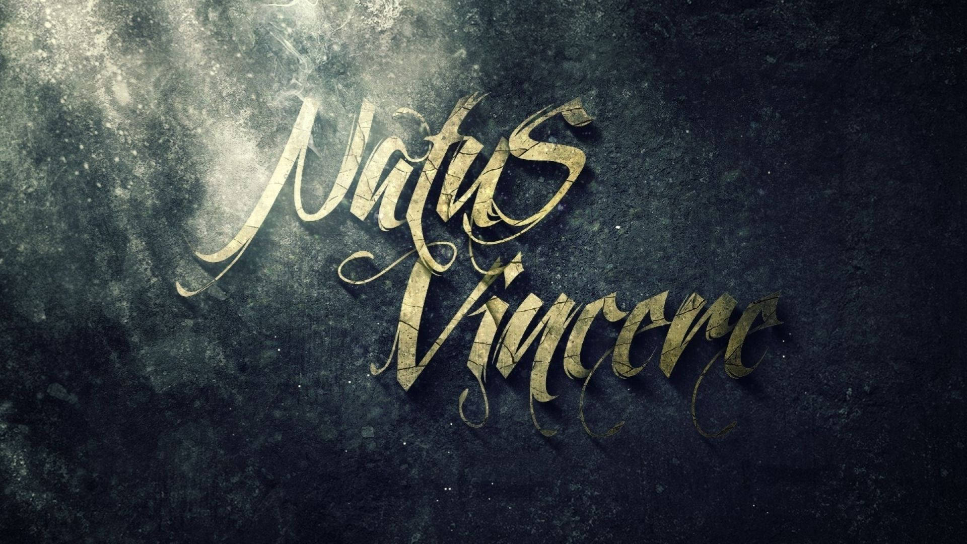 Natus Vincere Classic Calligraphy