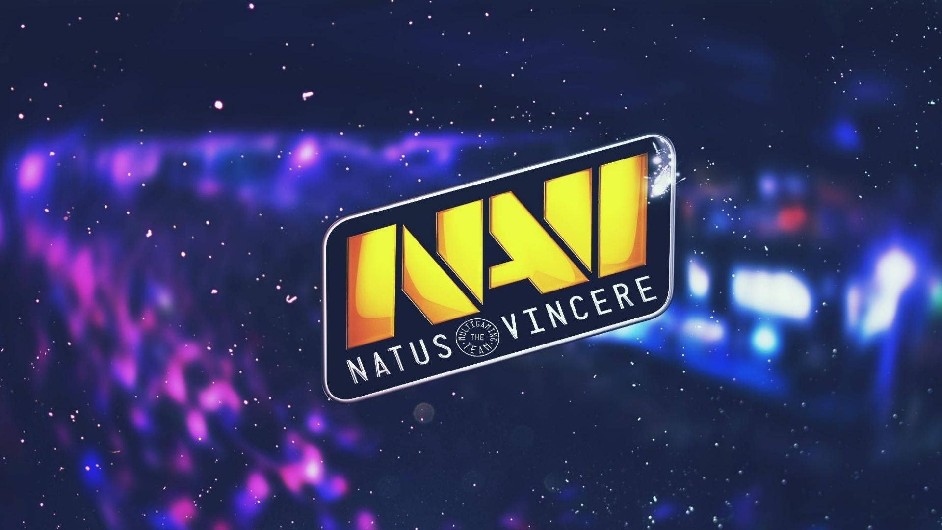 Natus Vincere Colorful Background