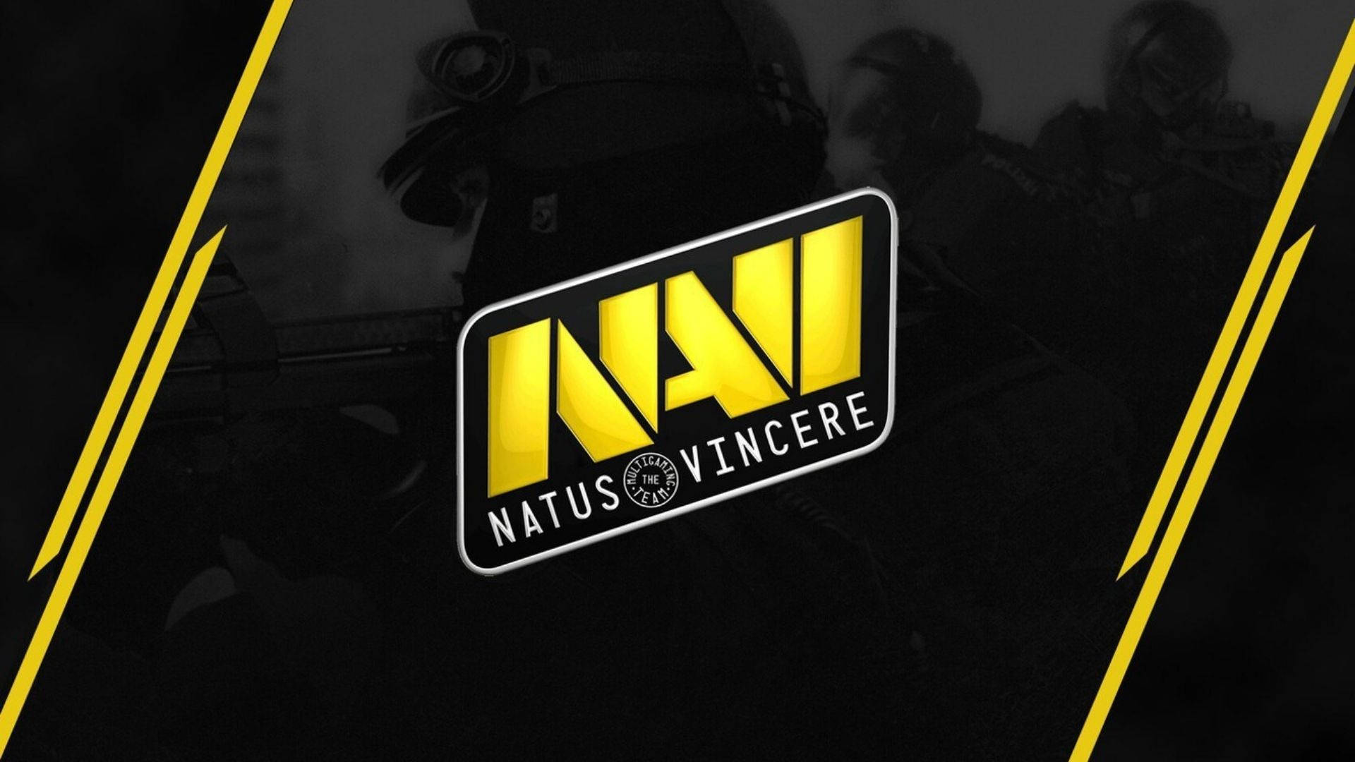 Natus Vincere Logo With Soldiers