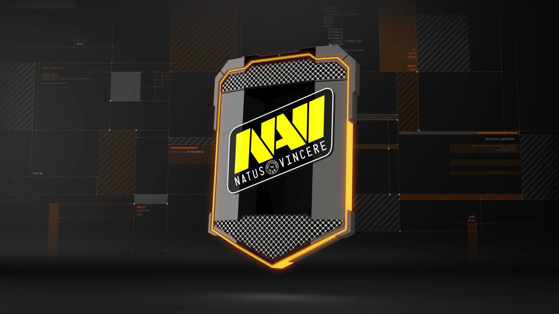 Natus Vincere Shielded Logo