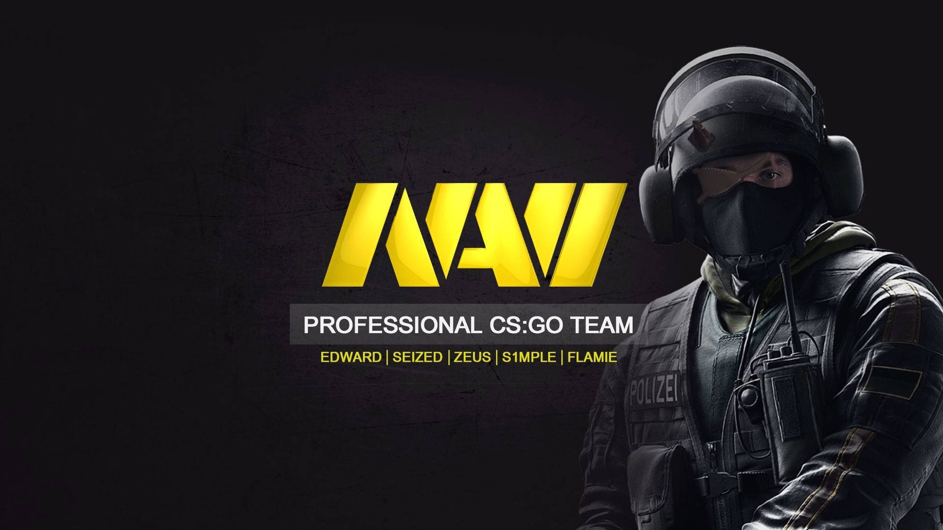 Natus Vincere With A Policeman