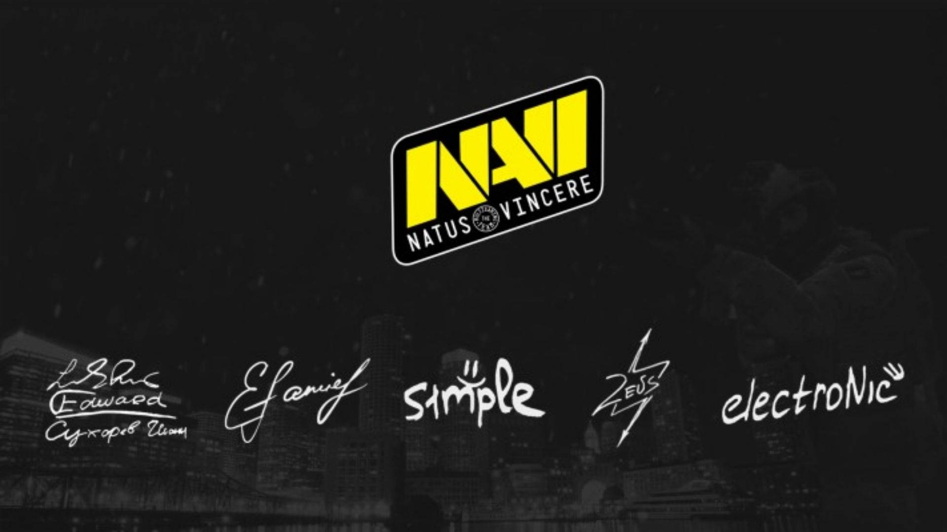 Natus Vincere With Players Name
