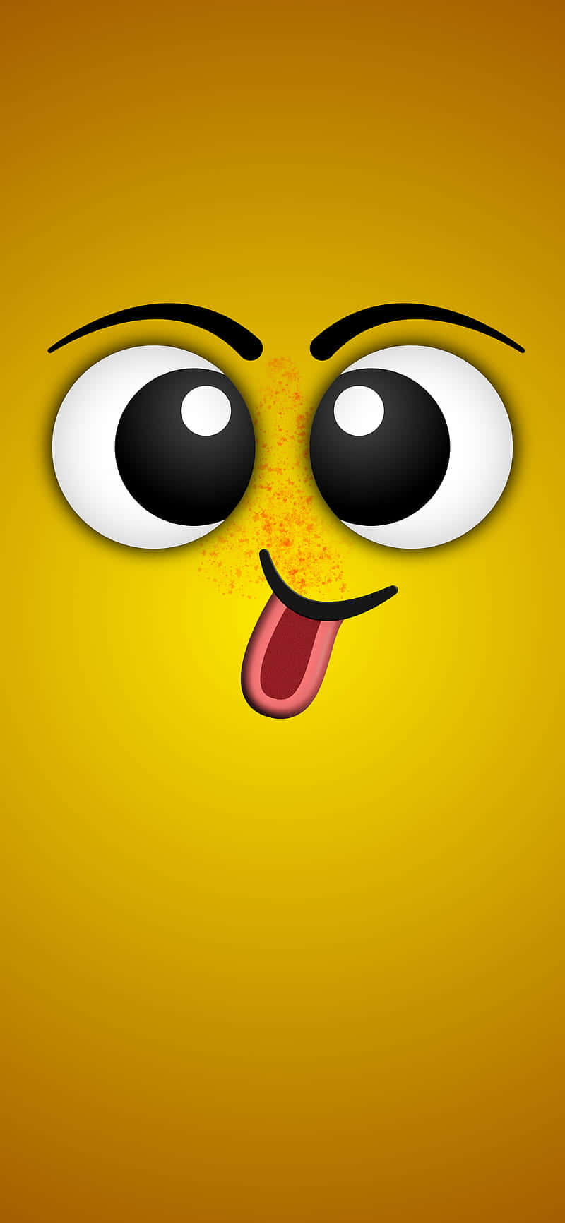 Naughty Face Iphone Wallpaper