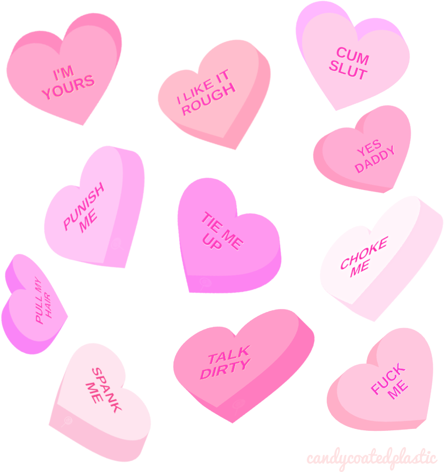 Naughty Heart Candies PNG