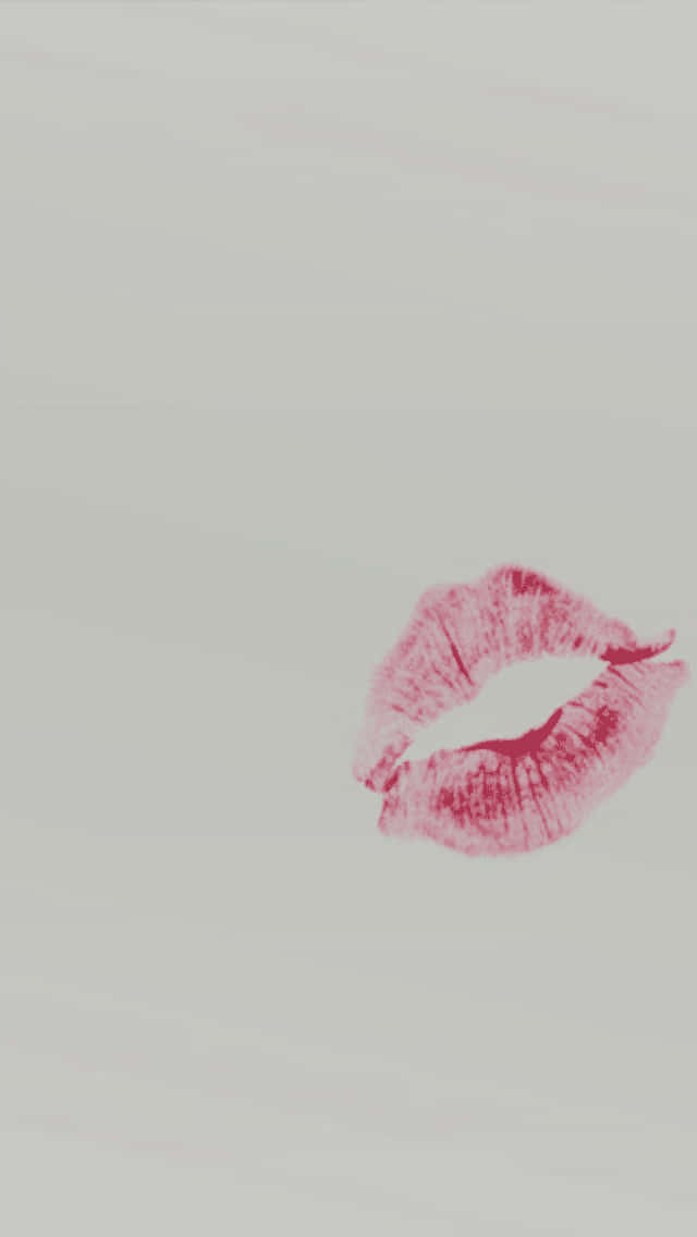 Kiss mark tumblr  Fit well in backgroundwallpaper  Lip background Apple  watch wallpaper Lip wallpaper