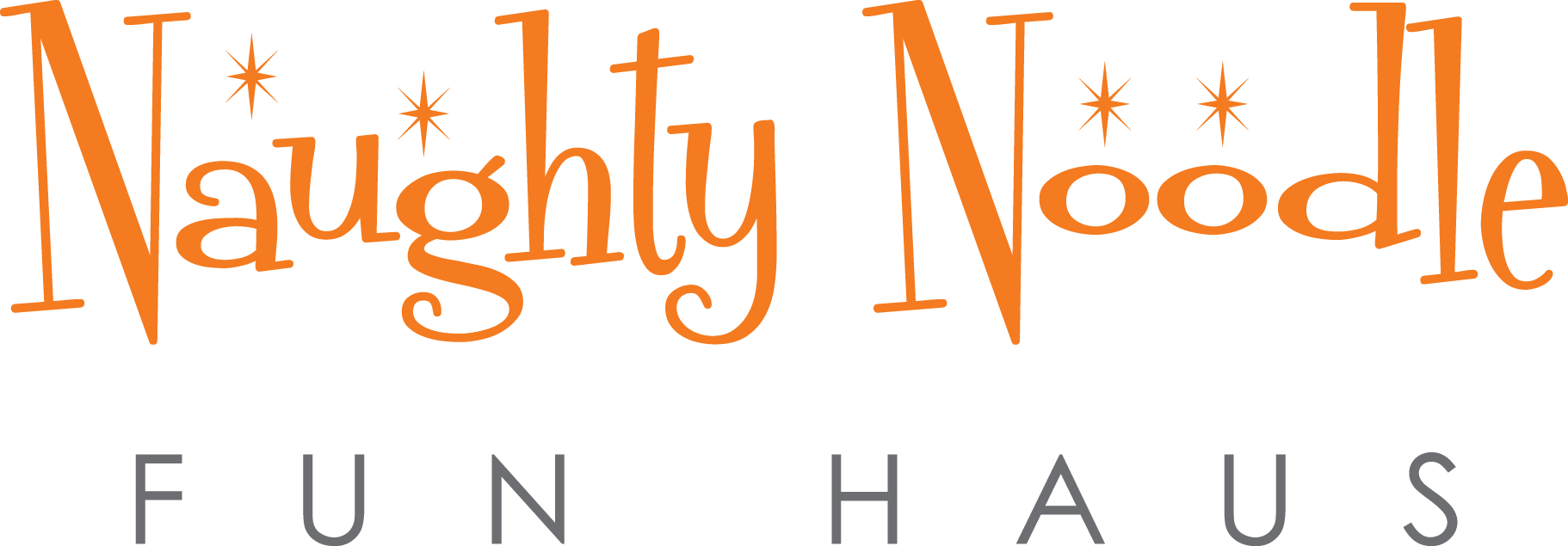 Naughty Noodle Funhaus Logo PNG