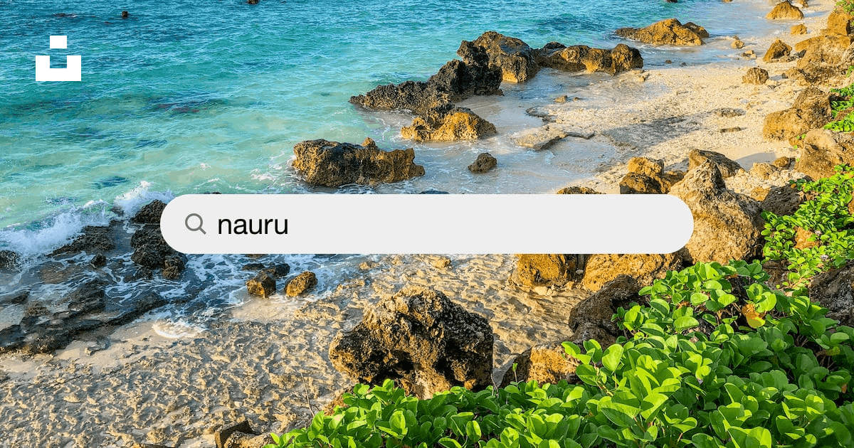 Nauru On Search Engine Tab Wallpaper