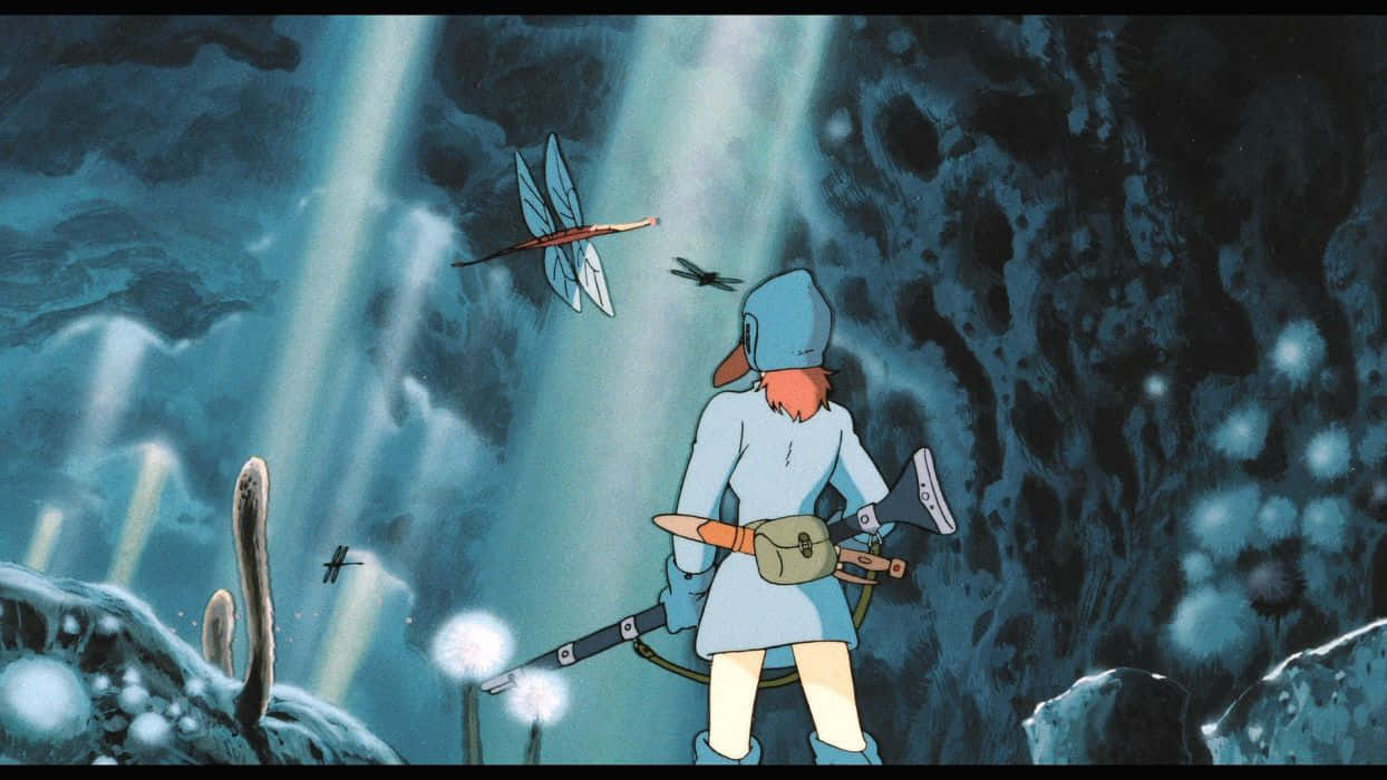 Nausicaä Of The Valley Of The Wind 1244 X 700 Wallpaper Wallpaper