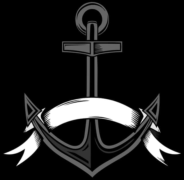 Download Nautical Anchor Graphic | Wallpapers.com