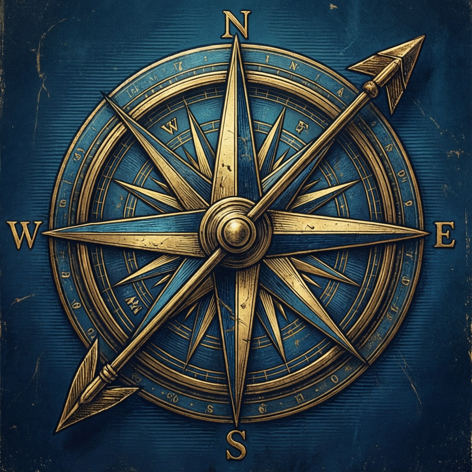 Nautical Compass Arrow Taustakuvat