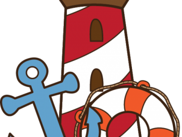 Download Nautical Lighthouse Anchor Lifebuoy | Wallpapers.com