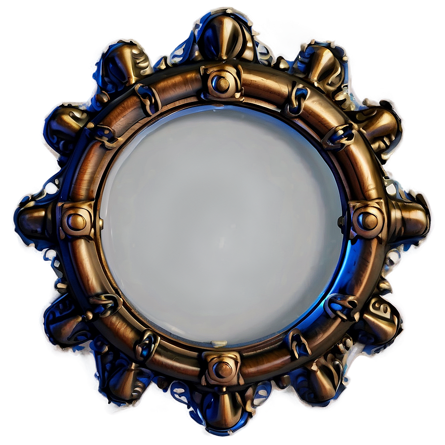 Nautical Mirror Frame Png 82 PNG