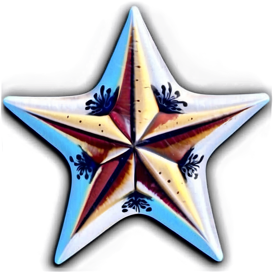 Nautical Stars Transparent Png Bha92 PNG