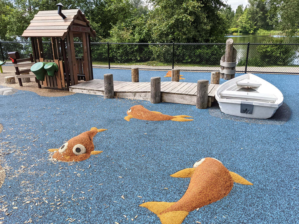 Nautical Themed Playground Coquitlam Wallpaper