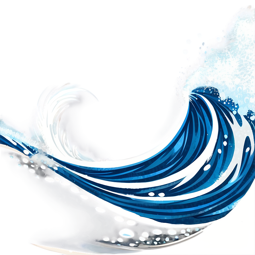 Download Nautical Wave Drawing Png Ntf | Wallpapers.com