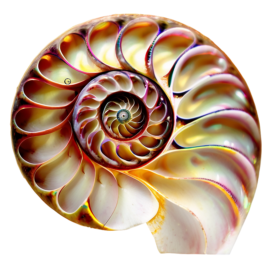 Download Nautilus Shell Spiral Png 72 | Wallpapers.com