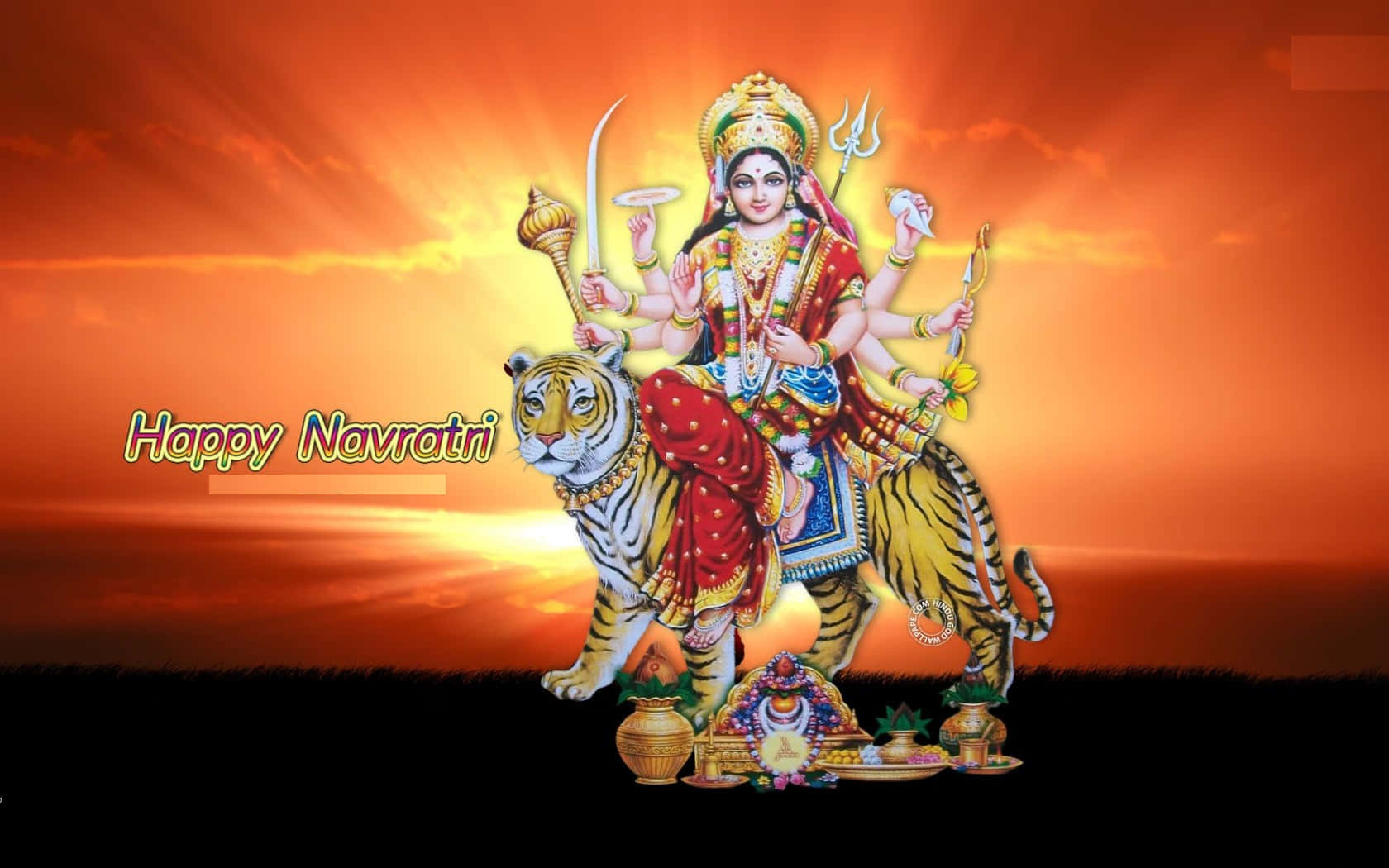 Welcome the festive vibes of Navratri!