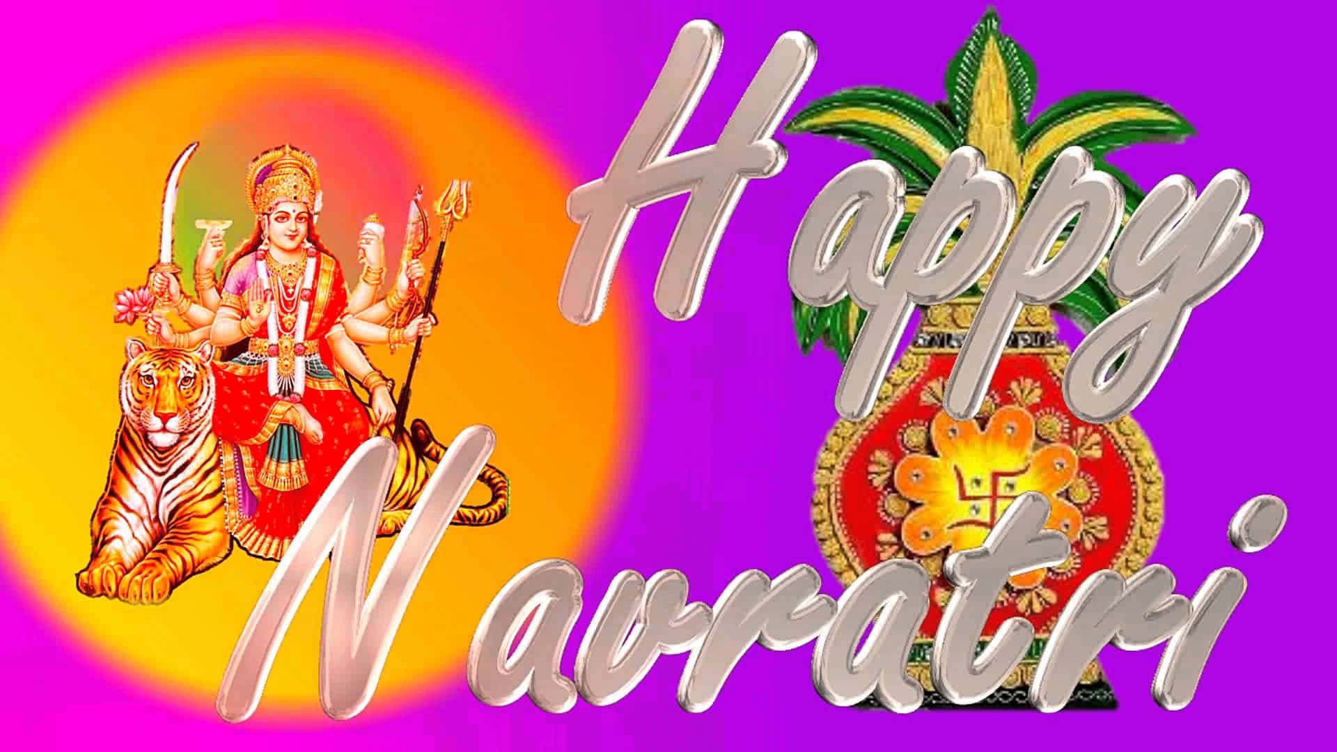 Happy Navrati Images And Wallpapers