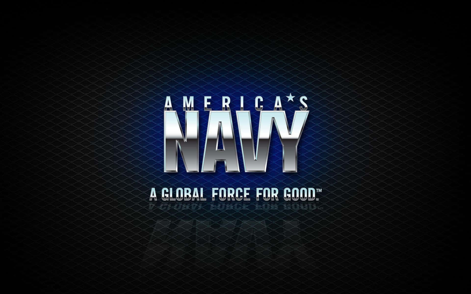 Sjömänombord På U.s. Navy-däck I Salut