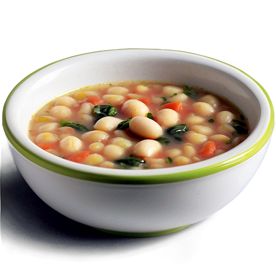 Navy Bean Soup Png 05242024 PNG