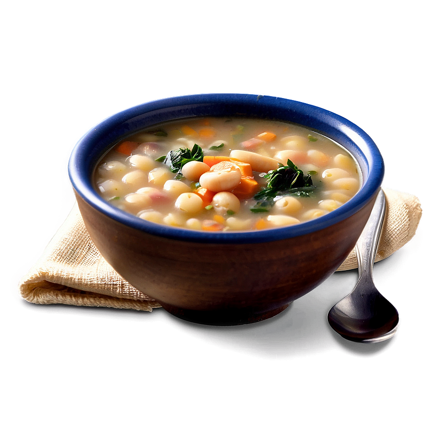 Navy Bean Soup Png 05242024 PNG