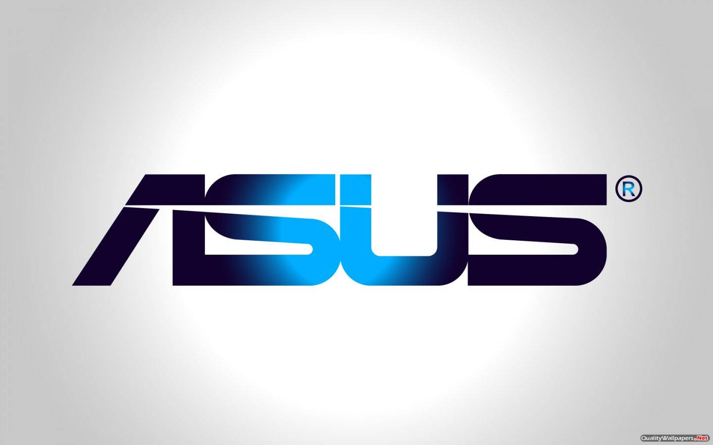 Navy Blue Asus Logo Background