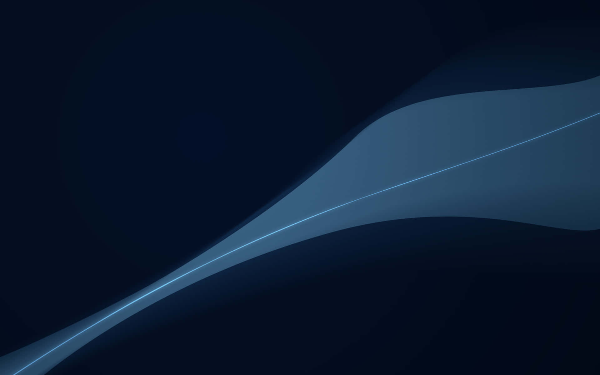 Navy Blue Background With Wavy Effect