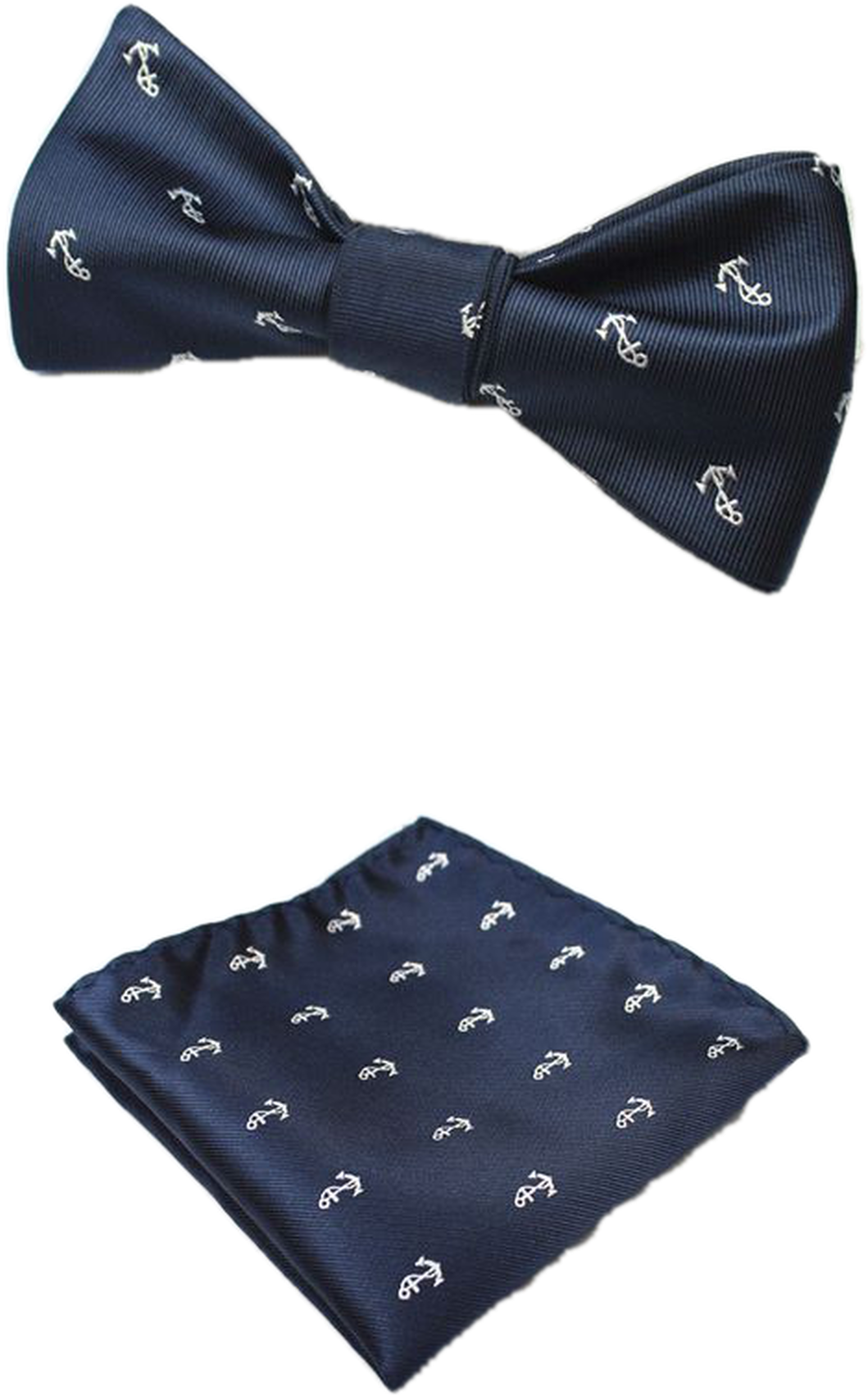 download-navy-blue-bow-tieand-pocket-square-set-wallpapers