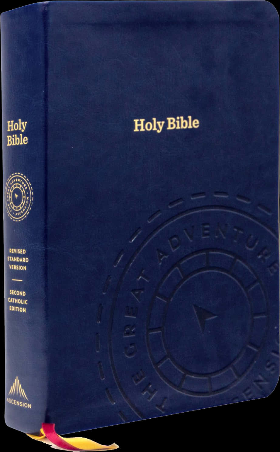 Navy Blue Catholic Adventure Bible PNG