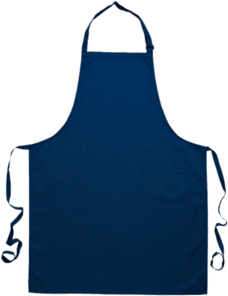 Download Navy Blue Chef Apron | Wallpapers.com