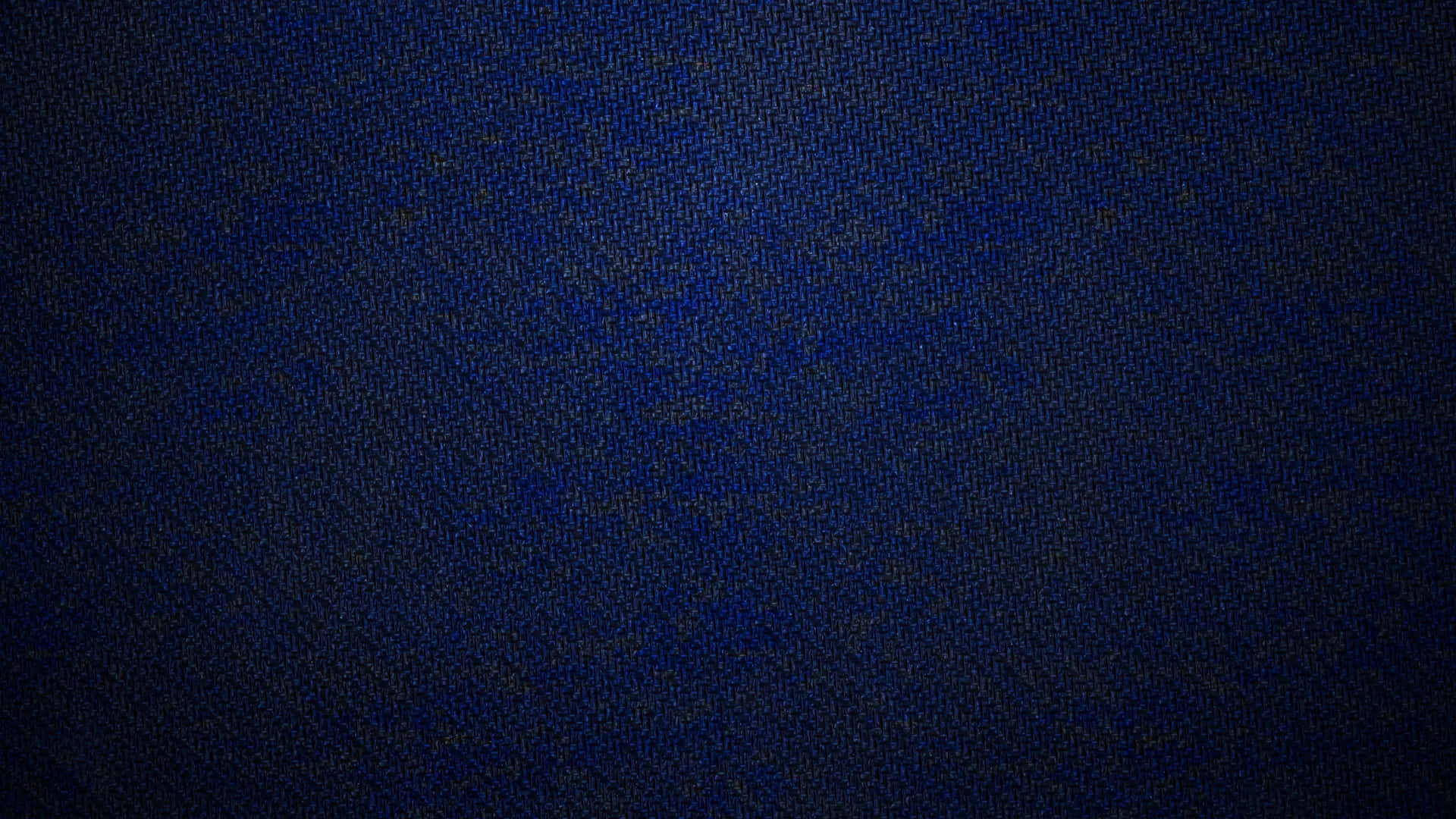 Navy Blue Denim Fabric Texture Wallpaper
