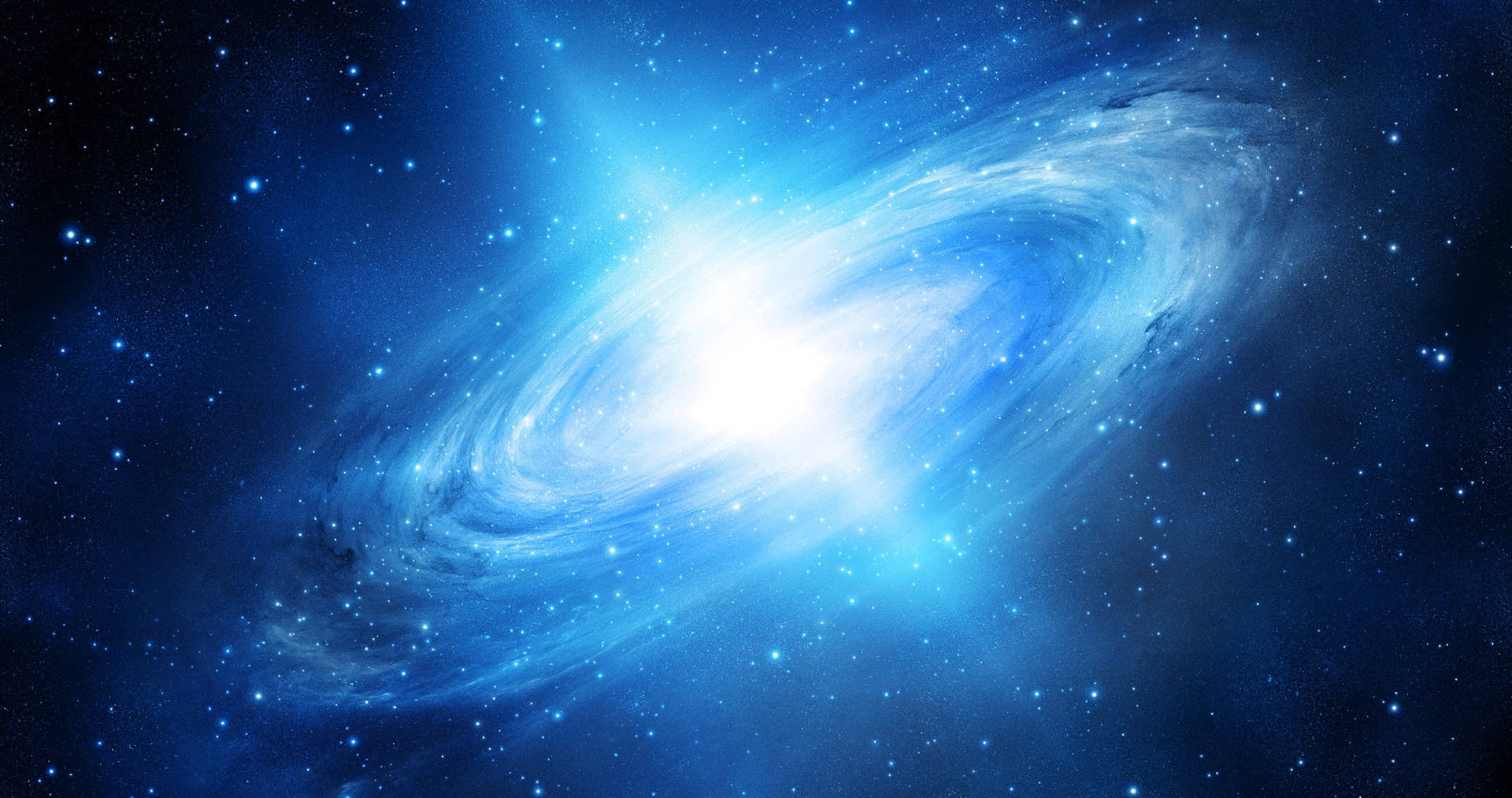Navy Blue Galaxy 4k Space Background