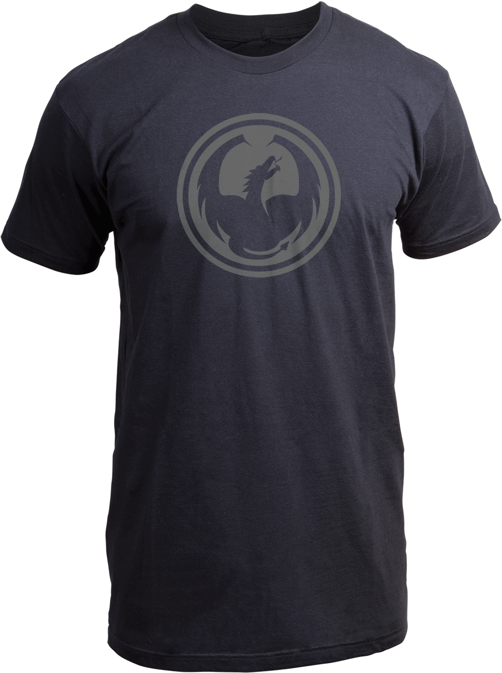 Navy Blue Horse Graphic Tee Shirt PNG