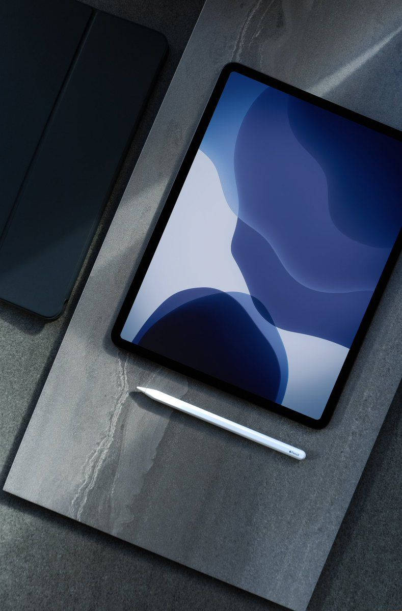 Det perfekte Navy Blue Iphone til at matche din perfekte stil Wallpaper