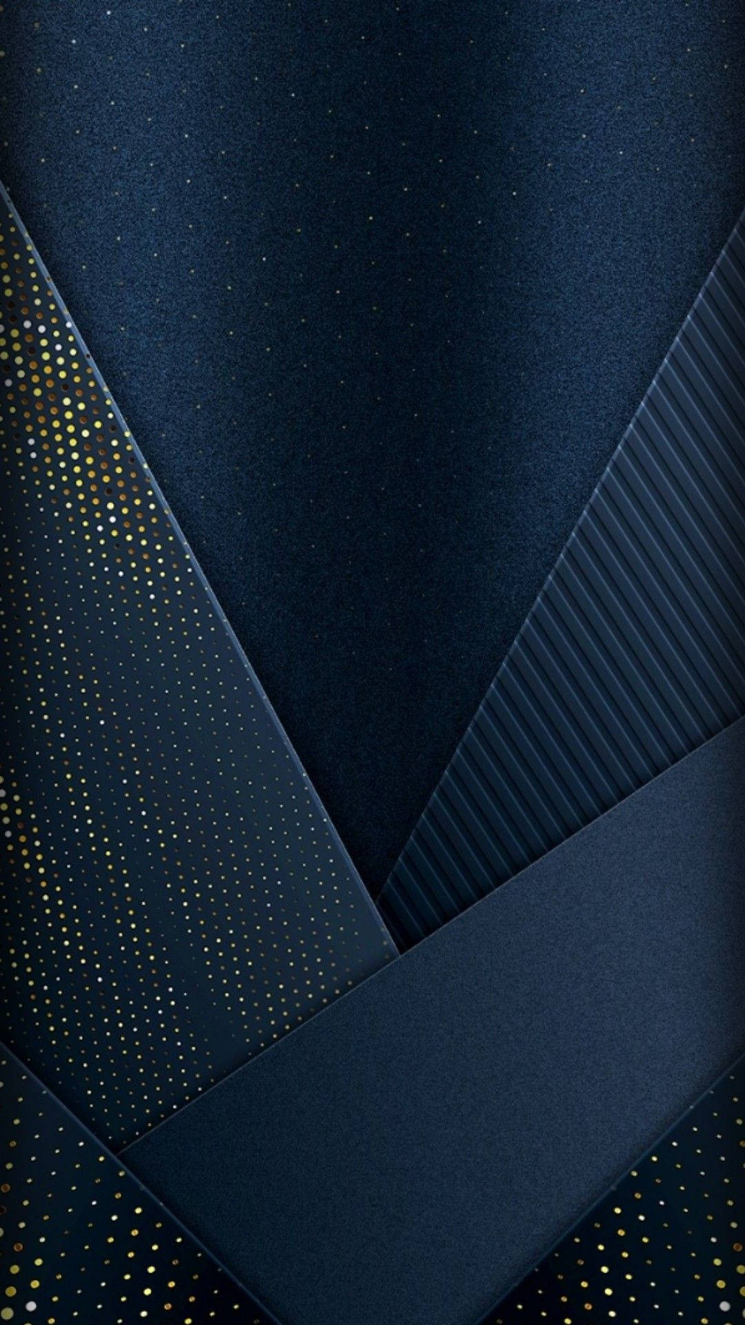 The Luxury of a Navy Blue iPhone Wallpaper