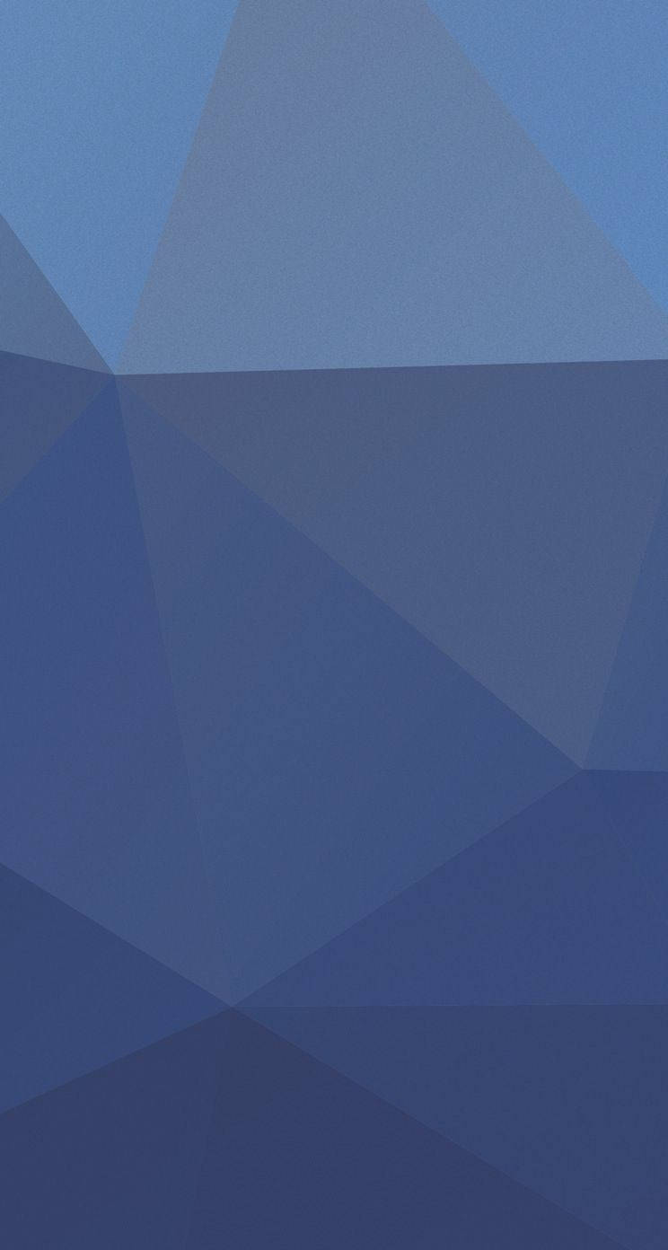 Navy Blue Iphone Screen Theme Background