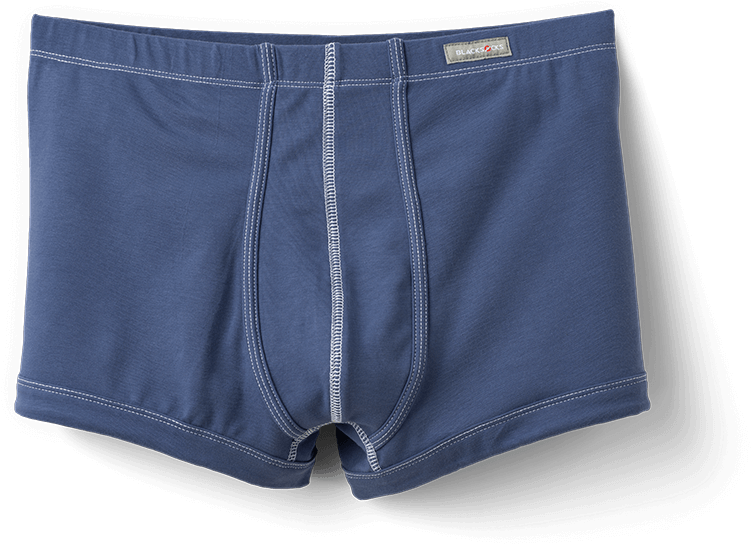 Navy Blue Mens Boxer Briefs PNG