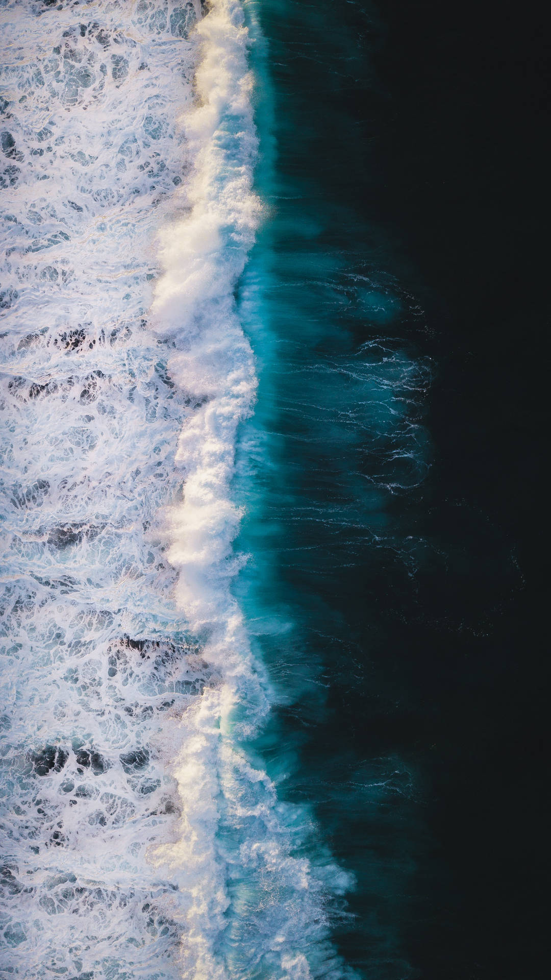 Navy Blue Sea Wave Photography